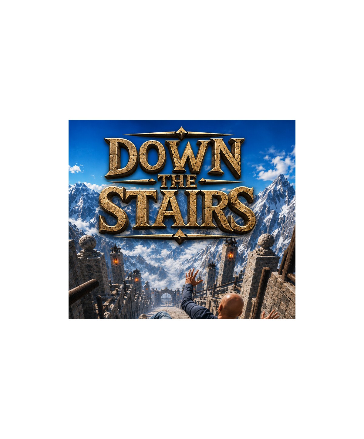 Down The Stairs: The Game Steam Key GLOBAL
